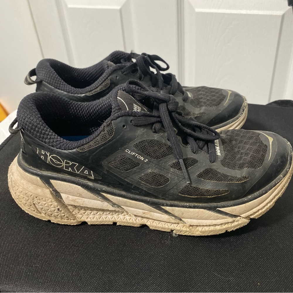 HOKA Clifton 2 running shoes